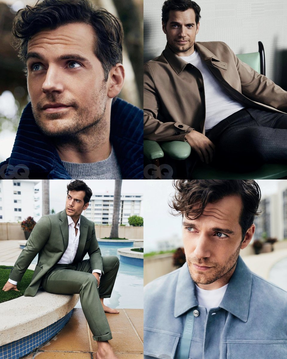 Henry Cavill for GQ Spain ❤️‍🔥