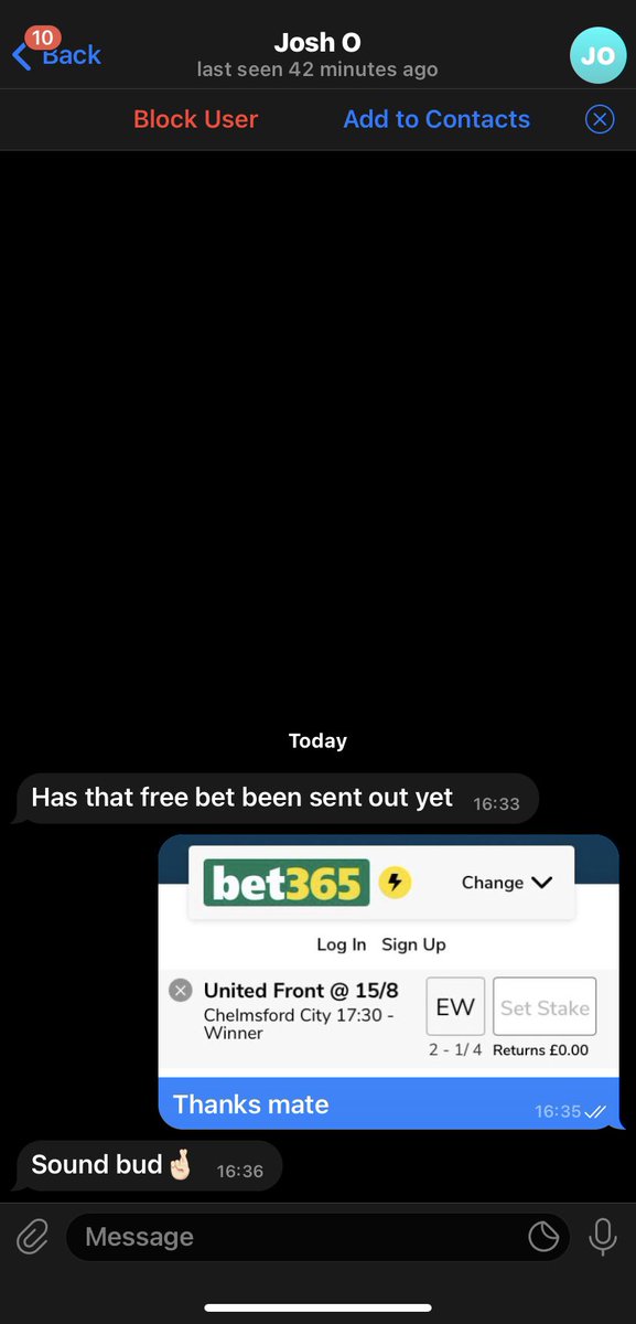 Jonathan_HRT21's tweet photo. Boooooooommmmm!!🔥🔥🔥

Told you to retweet!

 Well done anyone that retweeted the last one and got this free tip.

Join my free group⤵️

https://t.co/D2gFfYGky7 https://t.co/cE0ElCI2Wv