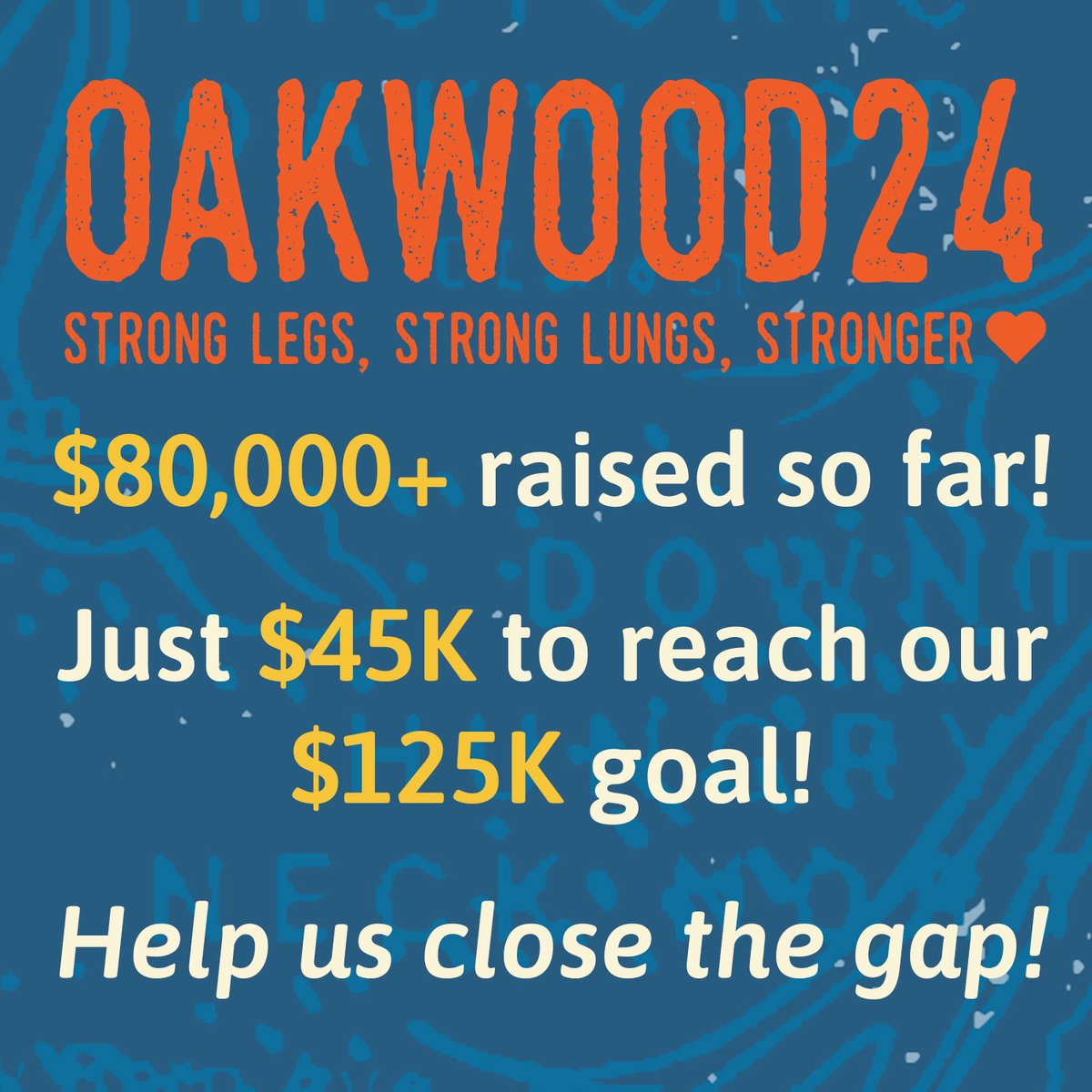 Healing Transitions (@healtransitions) on Twitter photo With two days to go, over $80,000 has been raised for the Oakwood24! We're so grateful for the generosity of our community!
Help us close the gap and join us on Saturday at the <a href="/HistoricOakwood/">Oakwood Cemetery</a> for this awesome event!
healing-transitions.org/oakwood24/
#recovery #running #raleigh With two days to go, over $80,000 has been raised for the Oakwood24! We're so grateful for the generosity of our community!
Help us close the gap and join us on Saturday at the <a href="/HistoricOakwood/">Oakwood Cemetery</a> for this awesome event!
healing-transitions.org/oakwood24/
#recovery #running #raleigh