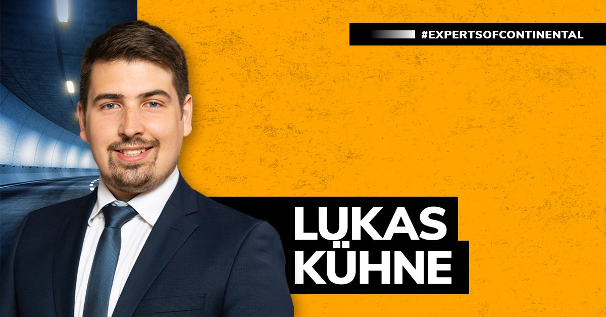 Conti_Industry's tweet photo. Our expert Lukas Kühne, who develops #enginemounts for electric passenger cars, shares how he envisions the #mobility of the future. Learn more: https://t.co/6fqaleBFn4 #WeMoveTheWorld https://t.co/LfN7X40YKB