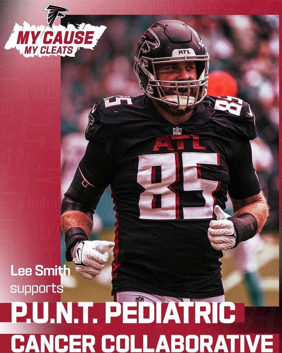 LeeSmith's tweet photo. My cause my cleats goes out to the PUNT foundation in Buffalo New York! Standing beside families going through the biggest nightmare on earth! @PUNTpedcancer #mycausemycleats
Noah: My man! Stay strong buddy! You are a stud and I look up to you!
#noahnation https://t.co/vcBoQ5vniC