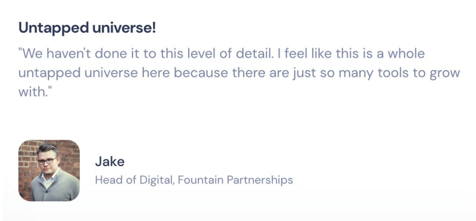 Right2Revenue's tweet photo. Here is one of many reasons why partners are LOVING Partnerhub ™:

#powertothepartners #agencypartnerships #growth #partnerships https://t.co/OxO4Prfe5j