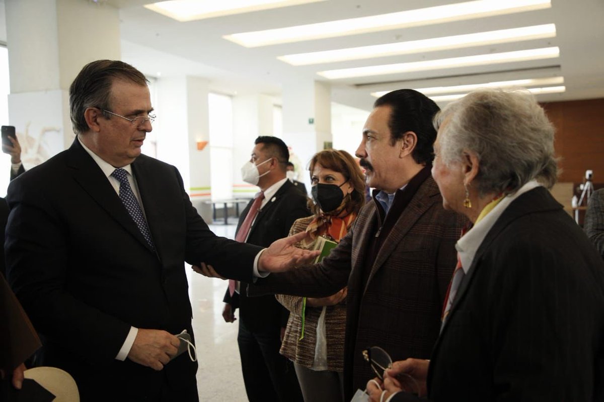 omarfayad's tweet photo. Agradezco la oportunidad de estar en la adhesión de México al programa #Artemisa junto al Canciller @m_ebrard; en #Hidalgo estamos convencidos de que los gobiernos locales también podemos ser actores principales del desarrollo científico, tecnológico y espacial de nuestro país. https://t.co/fCssmh5HLS