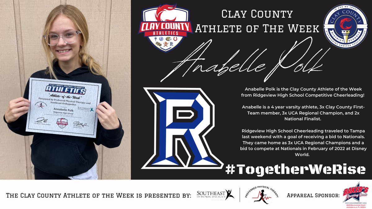 Clay County Athletics tweet media