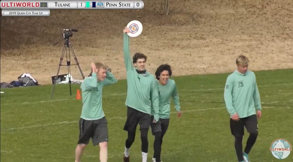 Ultiworld's tweet photo. .@TUultimate's Everest Shapiro for Callahan 2021 -> https://t.co/SyXoprHkGk https://t.co/RdBsUOEN7T