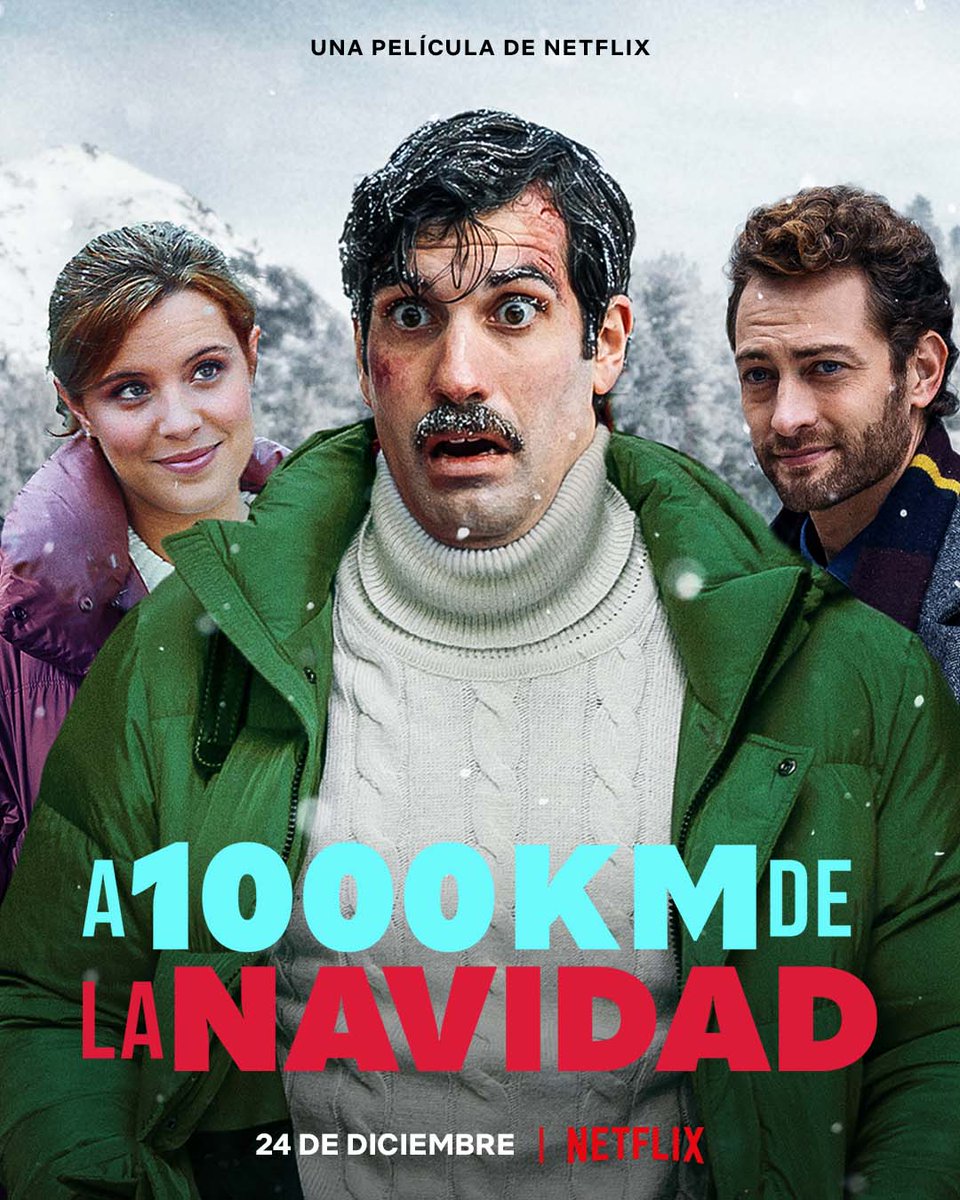 Nadie Es Perfecto (@nepproducciones) on Twitter photo All I want for Christmas is... #AmilkilómetrosdelaNavidad 🎄☃️🎅
24 de diciembre en <a href="/NetflixES/">Netflix España</a> All I want for Christmas is... #AmilkilómetrosdelaNavidad 🎄☃️🎅
24 de diciembre en <a href="/NetflixES/">Netflix España</a>