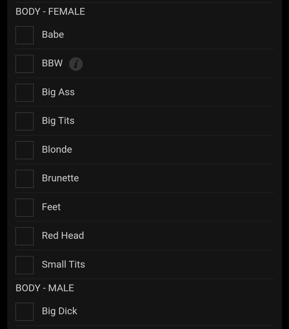The contrast between these two gender options is wild pornhub lmao. Am I JUST a big dick to you?? https://t