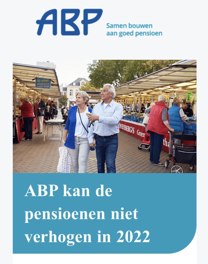 janapvanhaaften's tweet photo. ‘Samen bouwen aan een goed pensioen’ en het vervolgens niet uitkeren! @abppensioen https://t.co/vNCambW86M
