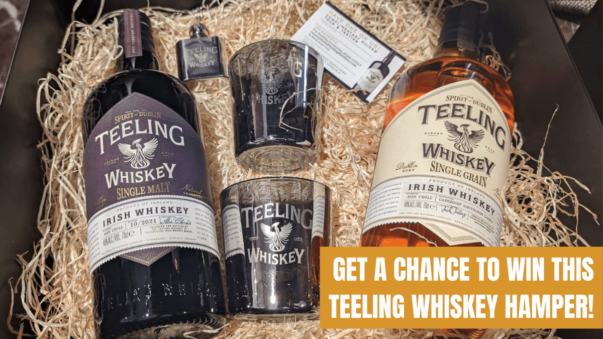 JamesFoxDublin's tweet photo. Fancy winning a @TeelingWhiskey hamper this Christmas? Tweet with hashtag #Teeling4Xmas and tag us @JamesFoxDublin! 🎅

The lucky winner will be picked randomly on Dec 21 😁 See here for more info: https://t.co/NZP35S19CR https://t.co/RecmIFa9BD