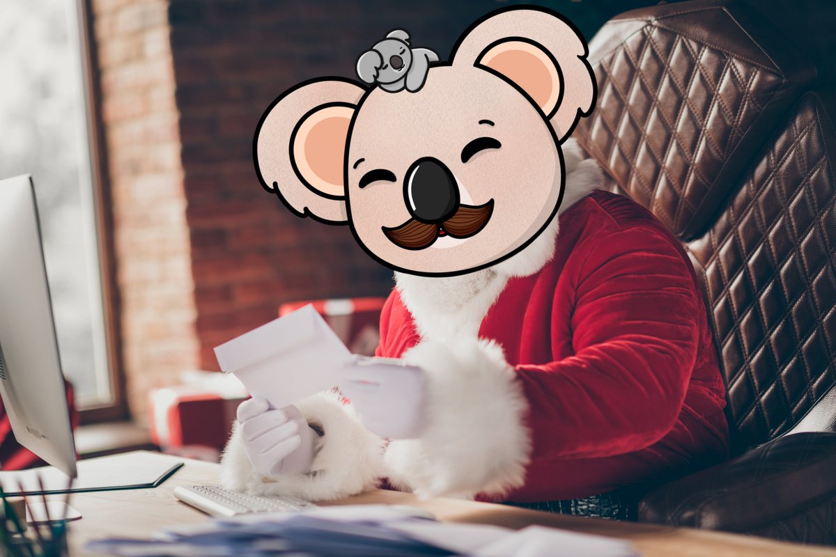 First raffle of holders' wallets this weekend for airdrops and daily giveaway in our private channel🎉

Koalanas will fly into your wallets in december!
Wub Wub 🐨