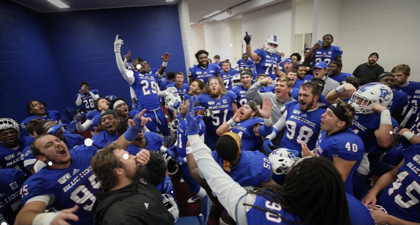 After a great talk with <a href="/bluehose_53/">CoachHalt</a> I’m very excited to announce that I have been offered an opportunity to continue my academic and athletic career at @BlueHoseFtball ! Go Bluehose💙!!