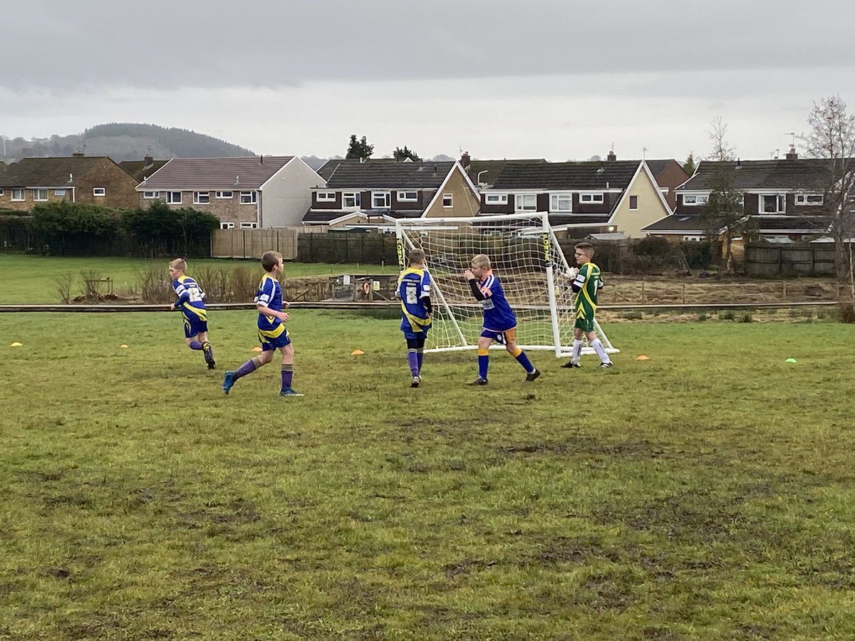 DolauSchool's tweet photo. Thank you @gwaunmeisgyn for today’s football fixture ���️🌧 

Well done to all players involved! https://t.co/6WRlky4Hef