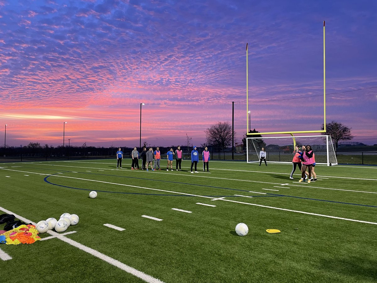Early morning free kicks