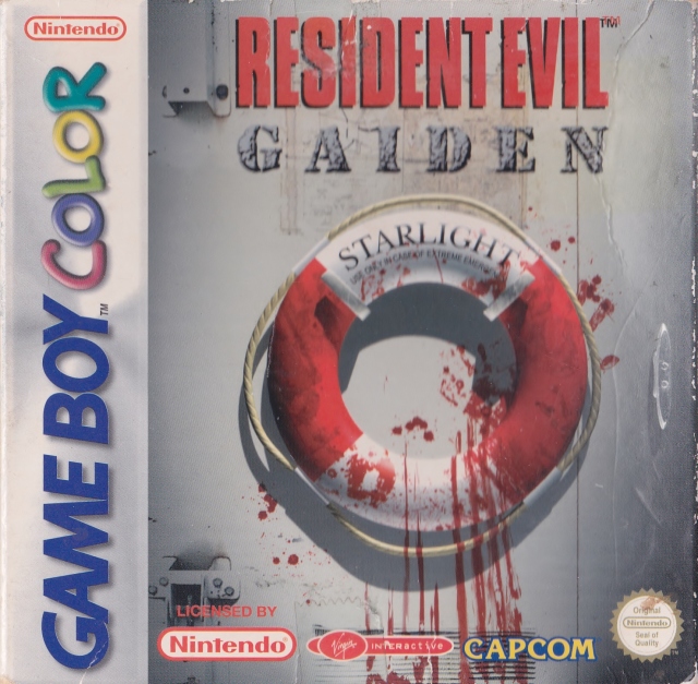 ResiFacts's tweet photo. #ResidentEvil Gaiden was released in Europe December 14th 2001, twenty years ago today! https://t.co/sORGtBci7s