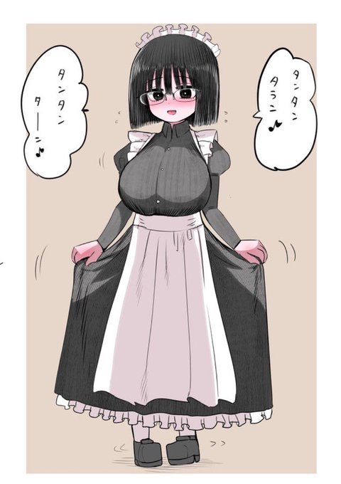 地味子ちゃんも久々だから
踊ってるよ 