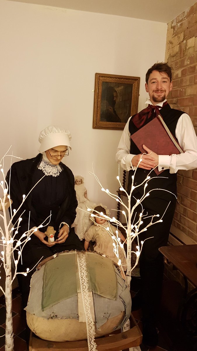 My oh My! I hear Charles is doing so well, telling his tale of A Christmas Carol to all of you. I am so pleased to hear that everyone is enjoying his company. We will be having a drink to celebrate I'm sure.  <a href="/WardownHouse/">Wardown House, Museum and Gallery</a> #acesupported #theatreinmuseums <a href="/culturetrustuk/">The Culture Trust Luton</a>