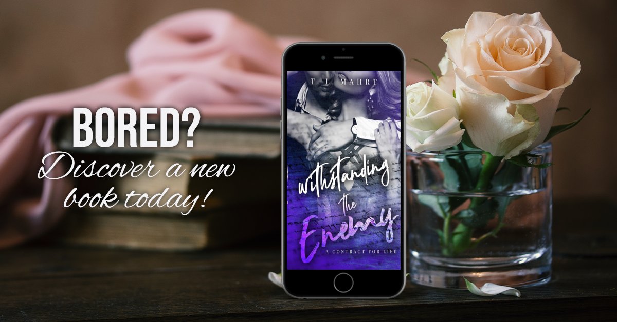 tlmahrt's tweet photo. Bored? Start a new series today!

Amazon ➜ https://t.co/nYGpL4pLWH
⁠
#TLMahrt #WithstandingTheEnemy #WithEmmaTrilogy #IndieAuthor⁠ #RomanceYoullCrave #SupportIndieAuthors #Romance #Thriller #RomanceThriller https://t.co/E6m9ucy38C