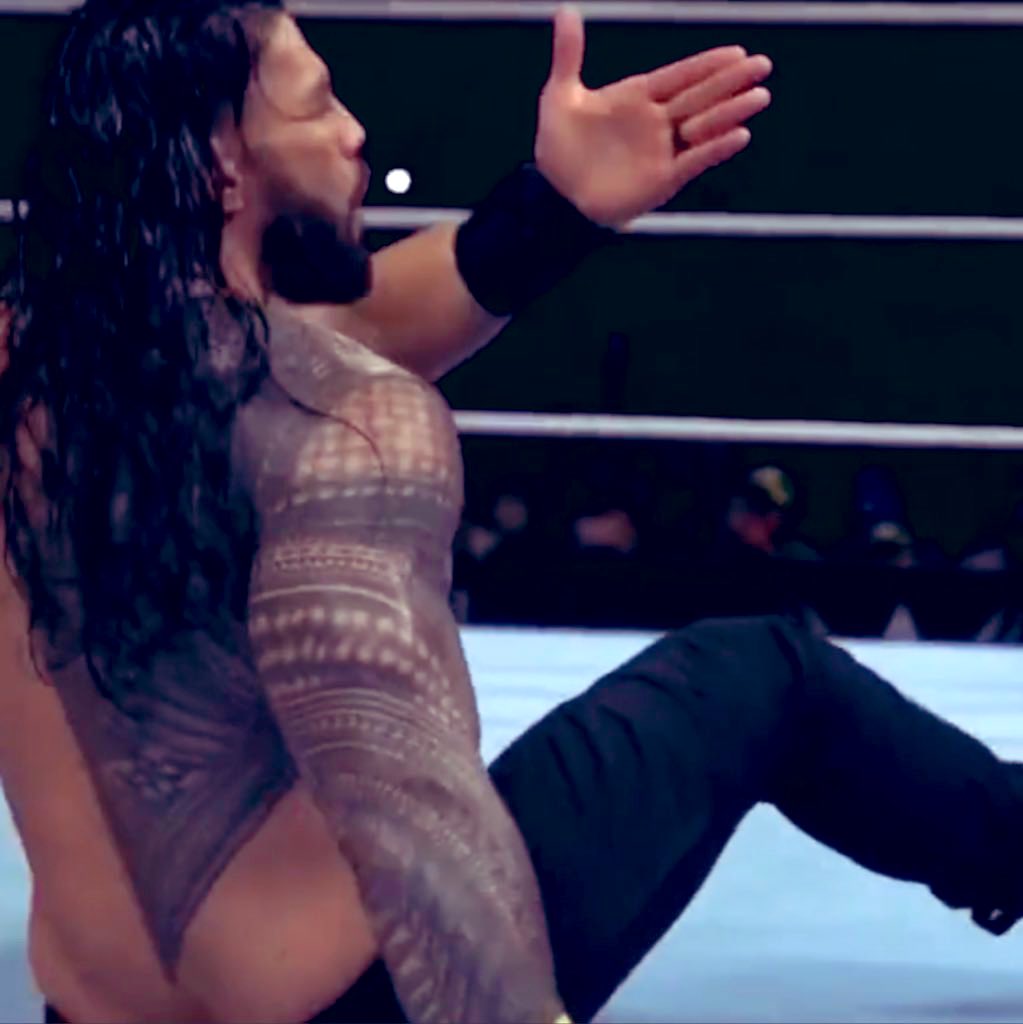 Home time for me and a big dose of sweetness for you! 

#RomanReigns #AcknowledgeHim 🔥