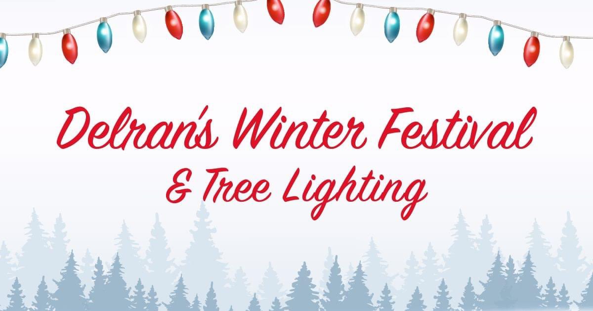 DelranPolice's tweet image. Delran Township's Winter Festival &amp;amp; Tree Lighting Food trucks Free crafts
December 10th at 6 PM outside the Delran Municipal Building. The event will take place on the Municipal parking lot. Santa arrives at 7 PM sharp to light the tree. Free pictures with Santa