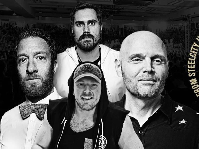 Cscore2's tweet image. First watched Pat at rough and rowdy, now weekly on the Gabagool Show # PMSFANDUELFAMILY