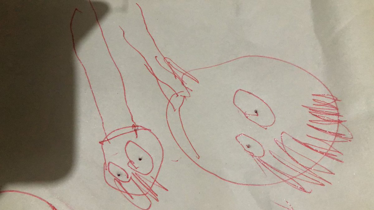 GillinStephanie's tweet photo. Dilans been practicing his drawing ❤️ @LinthaughN https://t.co/xLkmgBaEmt