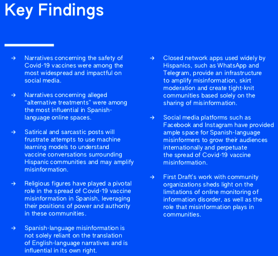 A Limiting Lens: How Vaccine Misinformation Has Influenced Hispanic  Conversations Online - First Draft