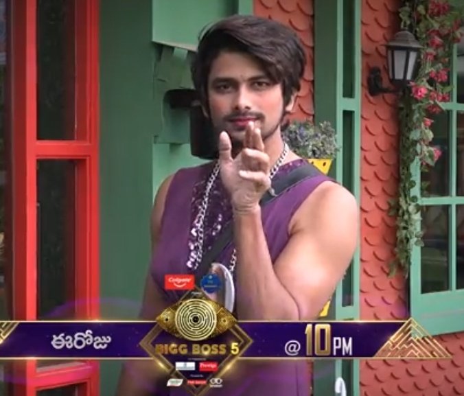 Vikrant1877's tweet photo. Give him any kind of Role.. He just Nails it in his Own Style 🔥🔥🔥🔥Undoubtedly The Best and Most Deserving Winner of #BiggBossTelugu5 #Sunny 👌👌👌👌 https://t.co/fv03ezA6aw