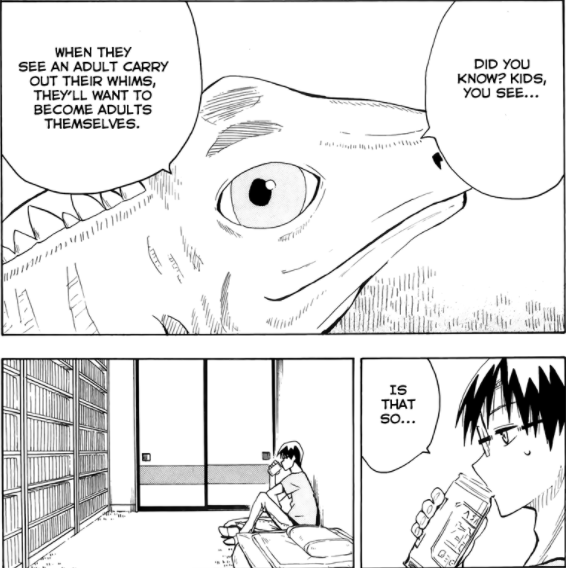 Manga_Panels's tweet photo. #HoshiNoSamidare

#LuciferAndTheBiscuitHammer https://t.co/lbEWVdfNFr