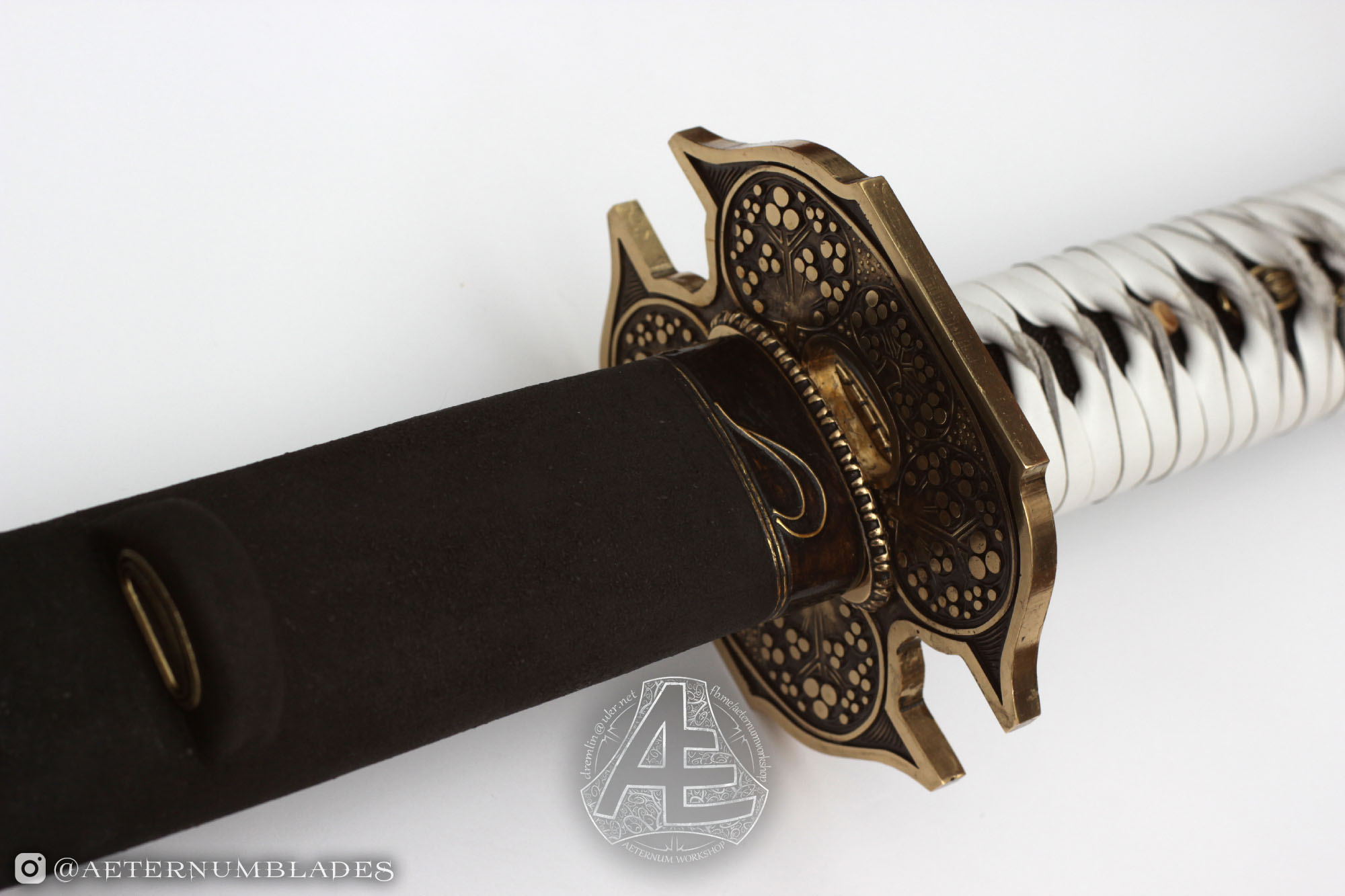 Devil May Cry Vergil Yamato Katana Sword Cosplay