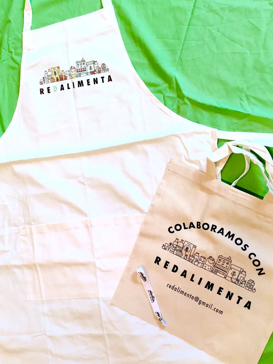 Colaborar en Red Alimenta no sólo es beneficioso para tu ciudad, tu entorno y tus vecin@s, sino que ahora además incluye regalos 🎁 
Ponte en contacto con nosotros y descubre cómo puedes hacerte con el tuyo 📲😉