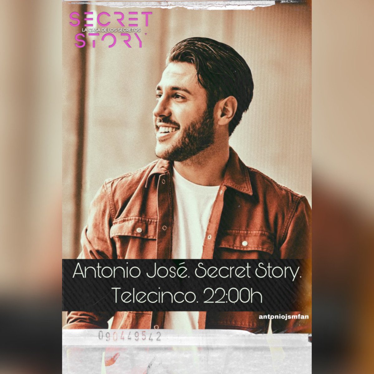 Esta noche <a href="/AntonioJSMazuec/">Antonio José</a> estará actuando en el programa <a href="/SecretStory_es/">La Casa de los Secretos</a> , que dará comienzo a las 22:00 en Telecinco

NO TE LO PUEDES PERDER!! #antoniojose #Secret9D #crislu9D #adara9D #gemeliers9D #Cristina9D #LucaSS9D