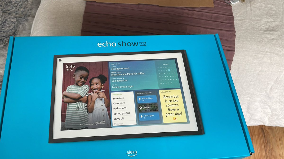 7 years ago I got one of the first Echos (still have it). I was skeptical but quickly realized it’s value. Today I got the new frame which looks Awesome!