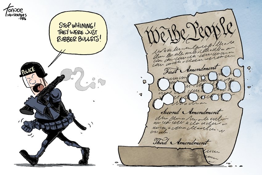 The Campaign to End Qualified Immunity tweet media