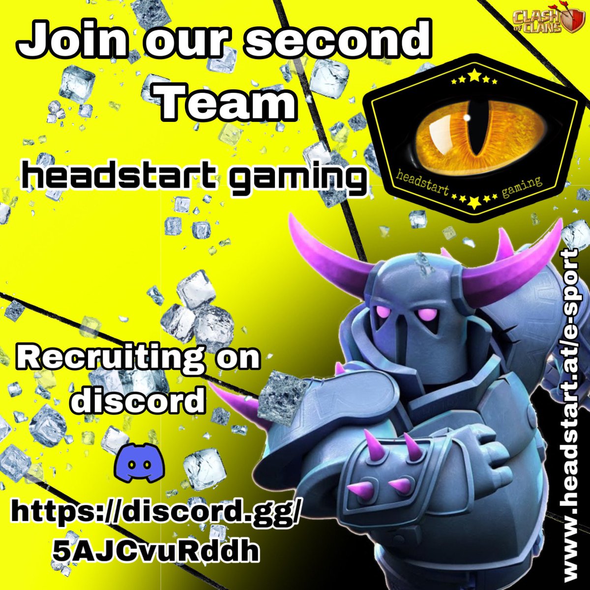 headstart e-sport tweet media