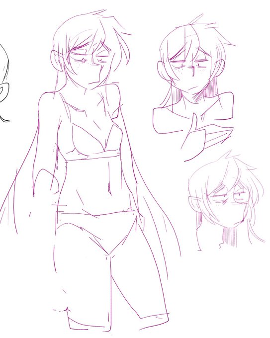 1人で深夜に絵チャの練習してました 