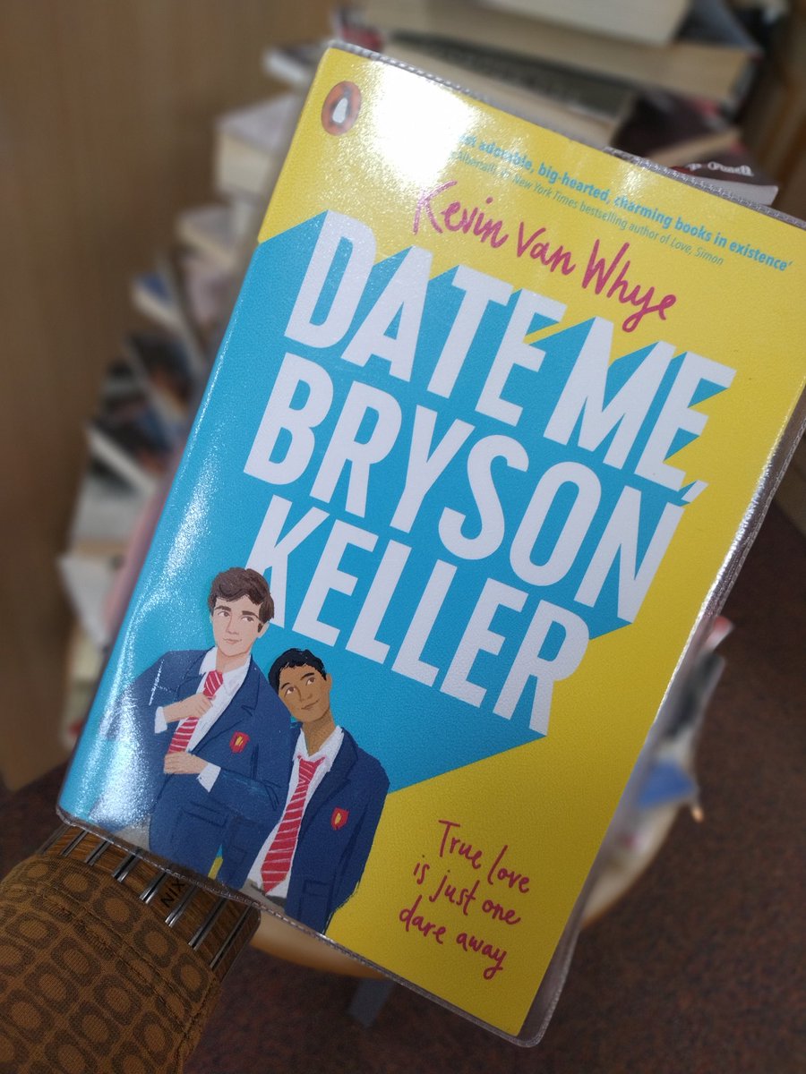 DebzHolland's tweet photo. A student recommended this to me and I read in one night! Just loved it and will be recommending.....a lot! 🌈🙌❤️ @penguinrandom #KevinvanWhye https://t.co/8BfQLLiwhw