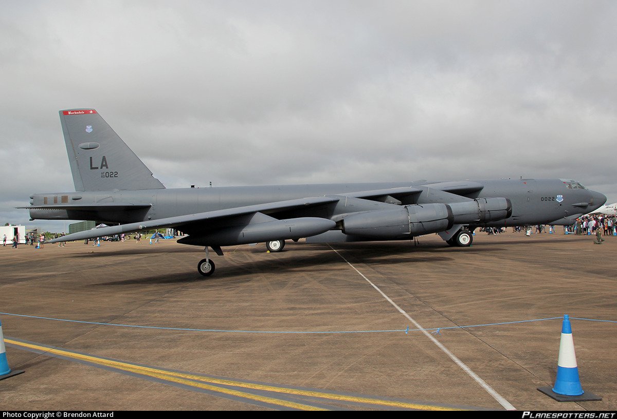 Oceanworldfree's tweet photo. ๐บ๐ฒUSAF 60-0022 #AE587B
#Montana
#MisawaAB #ไธๆฒขๅบๅฐ
#Aomori
B-52H Stratofortress https://t.co/gkHbX4BQlf