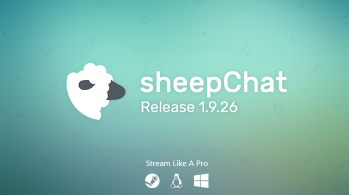 v1.9.26 / December 09, 2021
Free download github.com/sheepchat/desk…
Buy on Steam store.steampowered.com/app/944770/she…