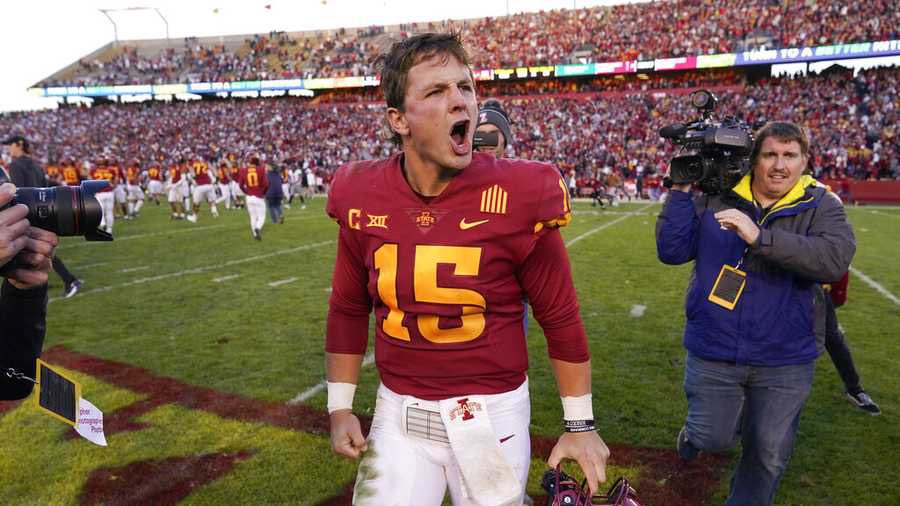thetrueEC3's tweet photo. #AGTG After a great talk with @Coach_Broom, I am honored to have received an offer from Iowa State‼️ #GoCyclones @CycloneFB @SWiltfong247 @rivalsmike @247Sports @CycloneReport @CoachKimmey @ScorpFootball https://t.co/hfFWtJf3ci