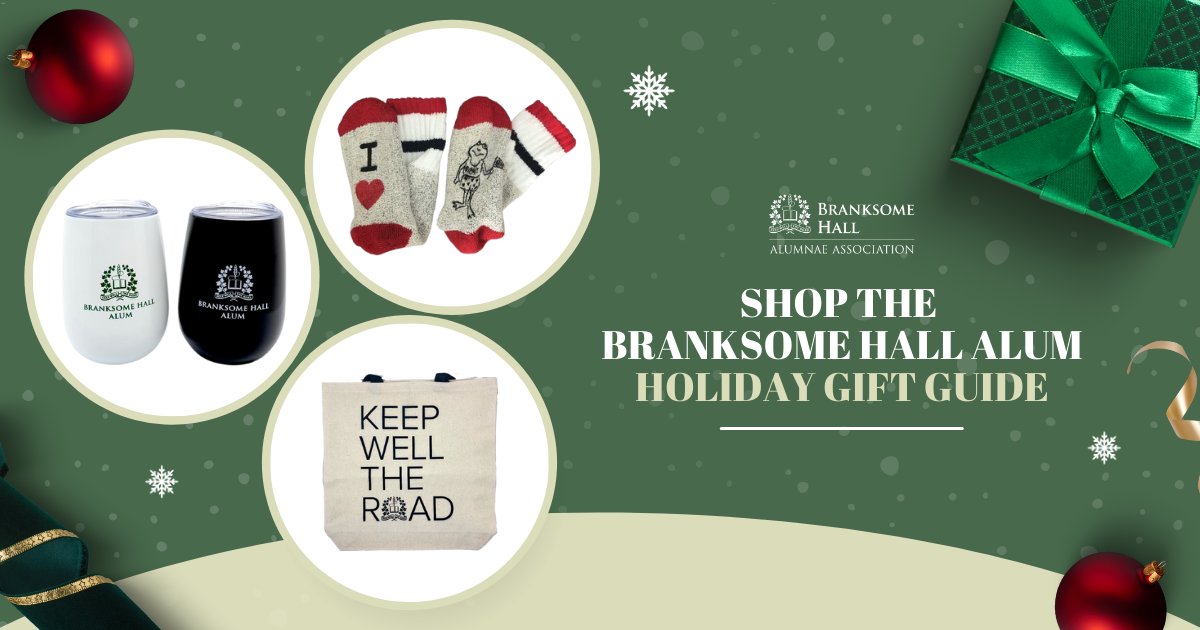 branksomehall's tweet photo. There's a perfect gift for everyone on your list; we've got you covered! Our #BHAlum Association has launched this amazing Holiday Gift Guide, featuring gifts from our Alum Shop along with alum entrepreneurs and artists. #KeepWelltheRoad https://t.co/1H5R7IsY9J https://t.co/XNmDl5Uxde
