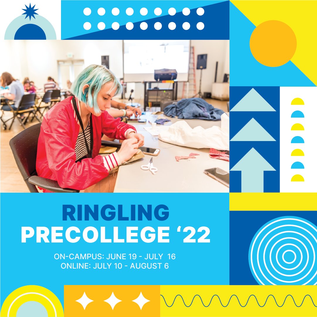 RinglingPC's tweet image. Apply Today! Earn #College Credit in #Art! ringling.edu/precollege/