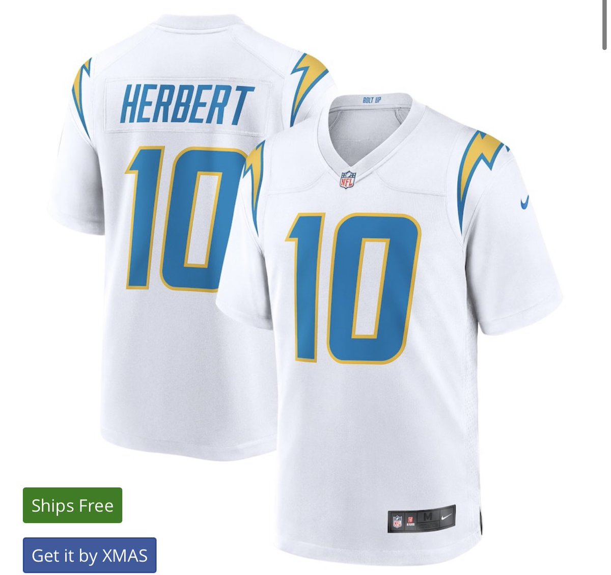 Retweet &amp; follow for a chance to win
Size: SMALL

#ProBowlVote + Justin Herbert 
#ProBowlVote + Austin Ekeler 
#ProBowlVote + Rashawn Slater 
#ProBowlVote + Derwin James
#ProBowlVote + Joey Bosa
#ProBowlVote + Keenan Allen
#ProBowlVote + Kyzir White
#ProBowlVote + Mike Williams