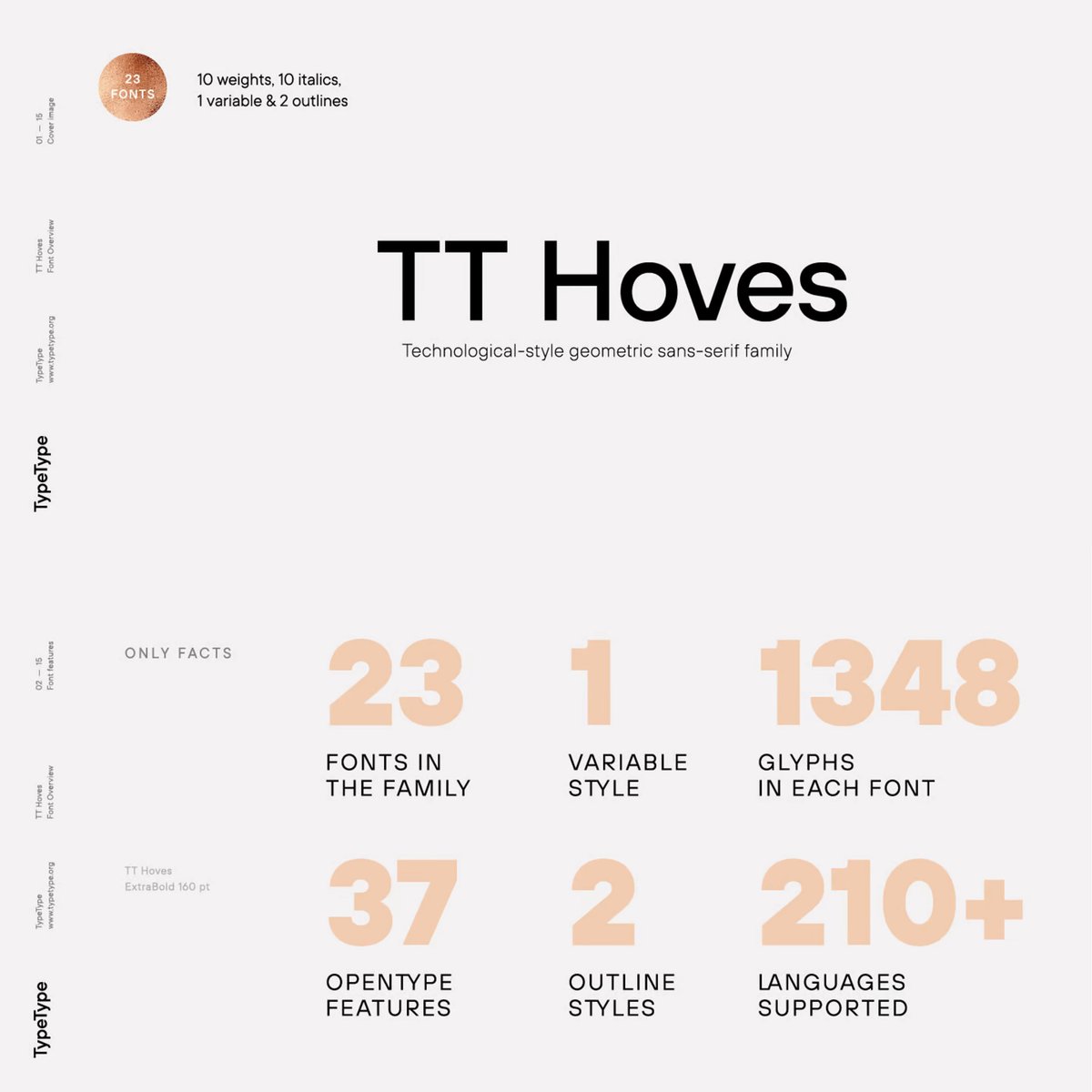 MyFonts's tweet photo. The #12DaysOfType #fontsale continues today with a 65% off foundry-wide discount on everything from our friends at @_TYPETYPE_ – but only until midnight, at which point these #fonts turn into pumpkins: https://t.co/4emVab7Twm
#typetype #logo #logodesign #fonts #sans #designers https://t.co/kNZ1Rk2pVG