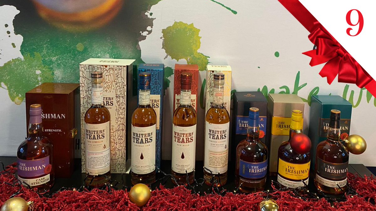 On the 9th day of Christmas, we want you to call the shots!

1 lucky winner will create their very own tasting kit with 4 x 50ml samples from the bottles featured 🥃

To enter:
Follow <a href="/WalshWhiskey/">Walsh Whiskey</a> 
Retweet this post

Winner announced tomorrow. T&amp;Cs apply.

#DrinkAware