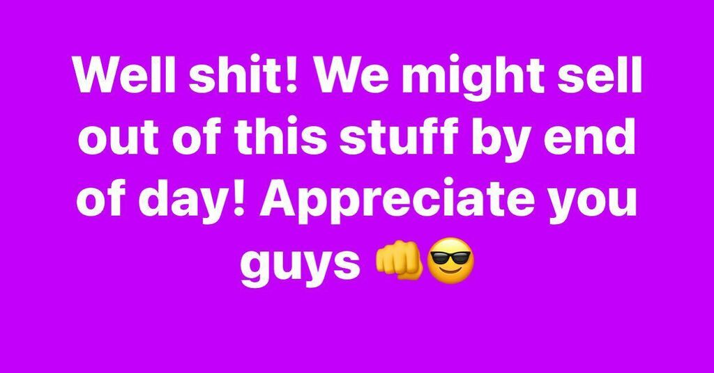 PhenoWolf's tweet photo. Aye!!! 
All love to cannafam! 
Appreciate all of you. https://t.co/H1KtvGGjrh https://t.co/sAX6ZMGrQW