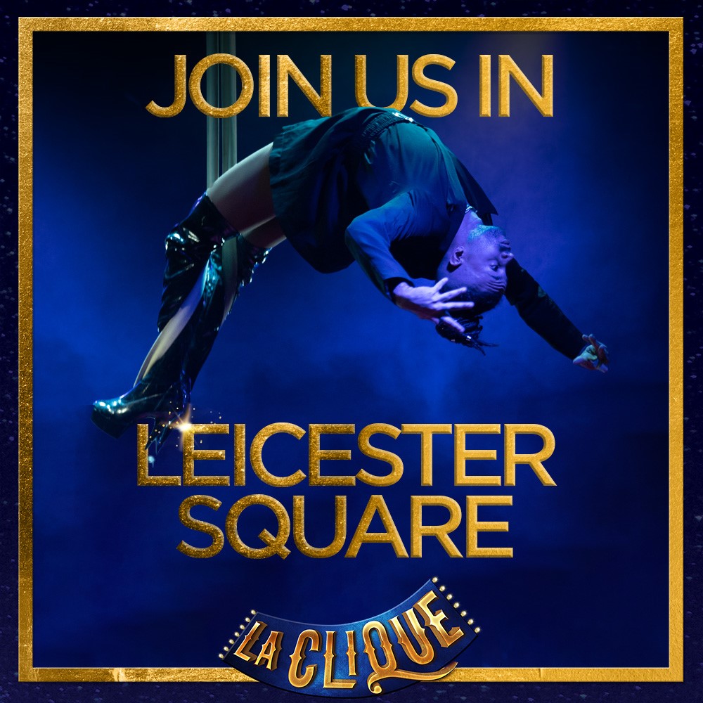 lacliquetheshow's tweet photo. Join us in Leicester Square for a Christmas show like no other! 🎄
 
All audience members must wear masks in and around the Spiegeltent. For more information head to 👉 https://t.co/BvGwEUaxDx https://t.co/wSC3NLyD8q