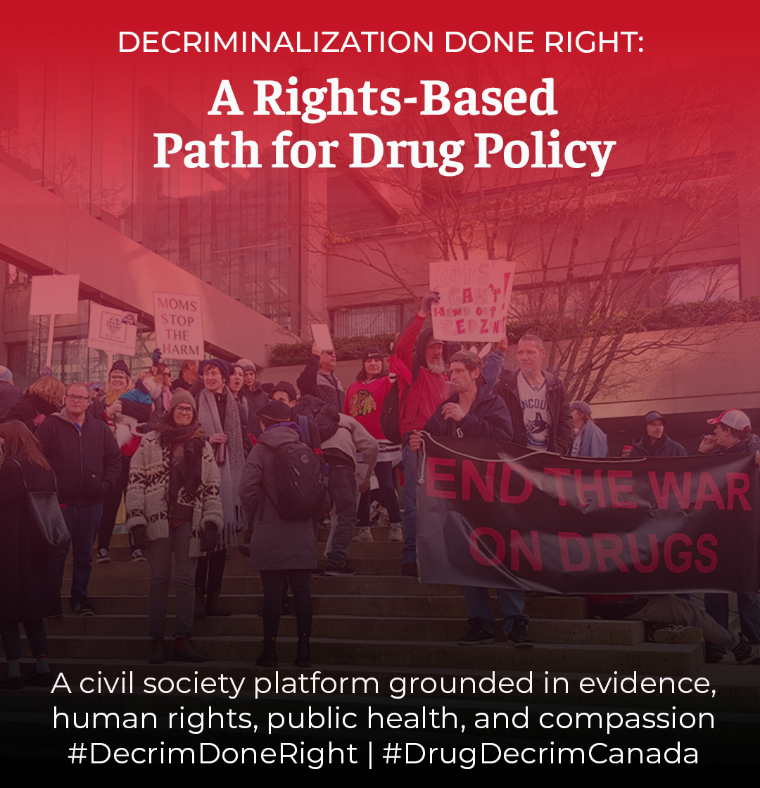 Canadian Association of People Who Use Drugs tweet media