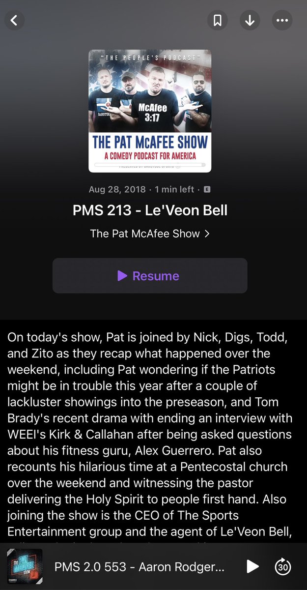 Congrats to Pat and the boys! Can’t wait for more to come #pmsfanduelfamily