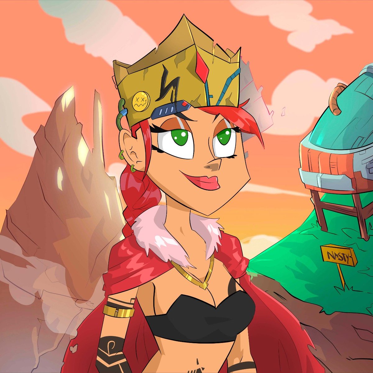 Sup Nasty Boiiiis! 

We will be giving away 5 KYRA NFTs! All you need to do is FOLLOW and RT! 🔥

We are also aiming to giveaway atleast 1 FREE NFT to Verified DAO Members in our discord🤟

Make sure to verify 🙌