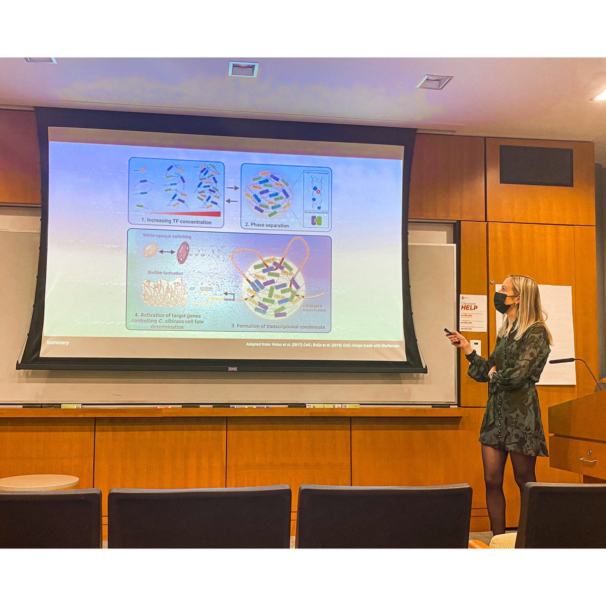 Mae Staples Lux, PhD tweet media